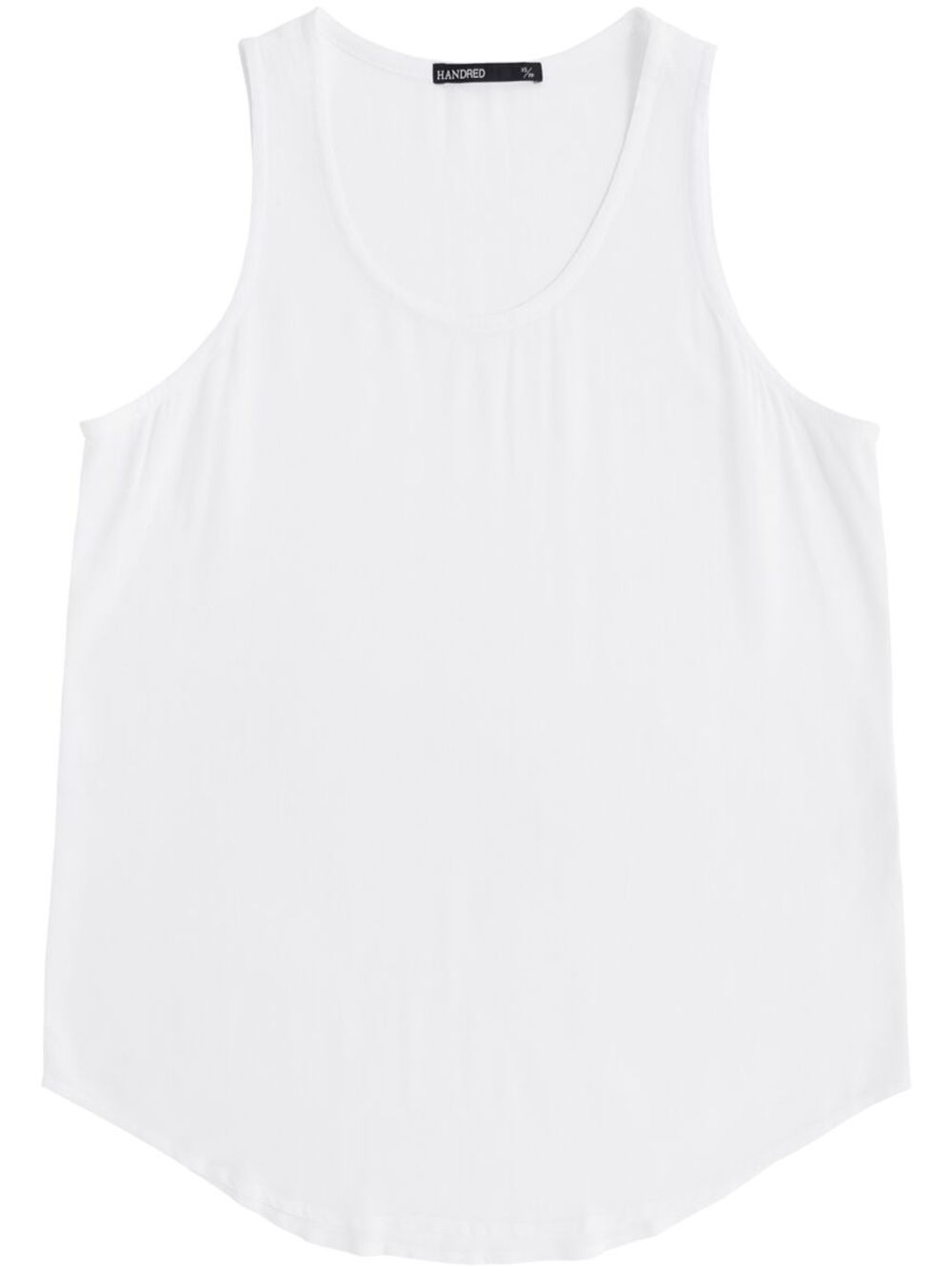 scoop-neck tank top