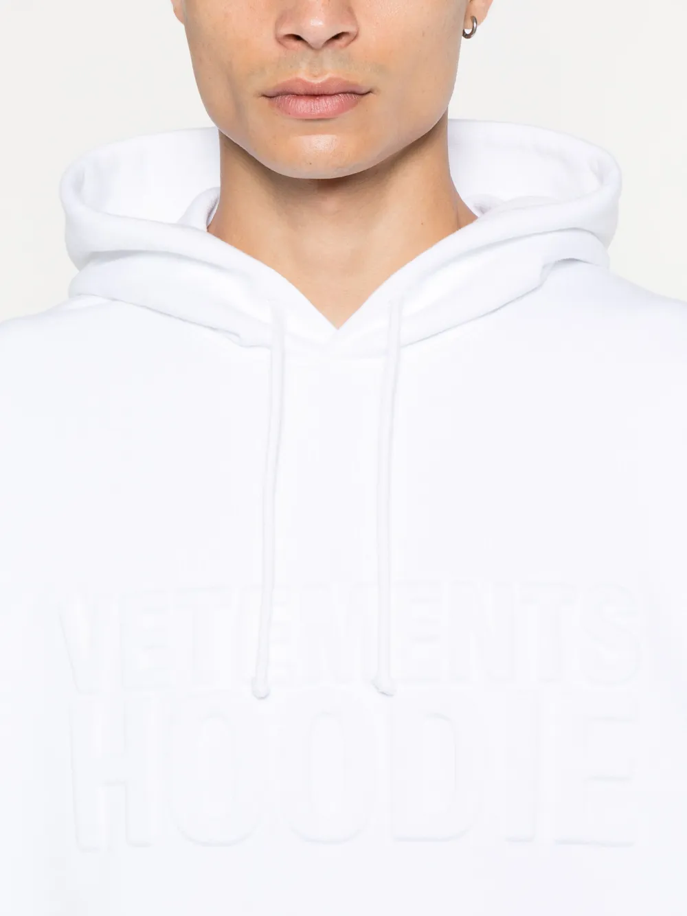 VETEMENTS 100% PRO パーカー ホワイト