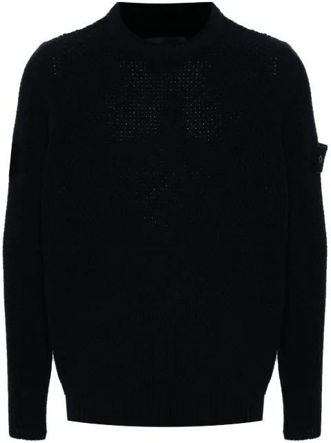 Stone Island Compass-badge sweater