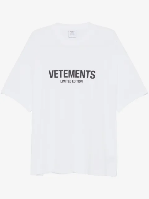VETEMENTS Limited Edition T-shirt