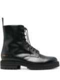 Common Projects leather boots - Black