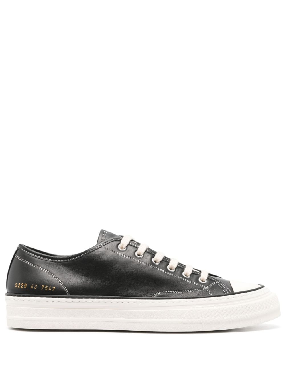 Shop Common Projects Archilles Sneakers In Black