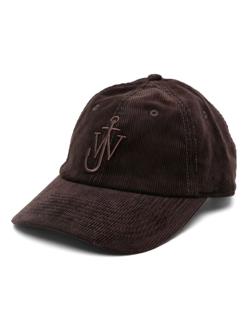 JW Anderson Donkerbruine Corduroy Pet Brown