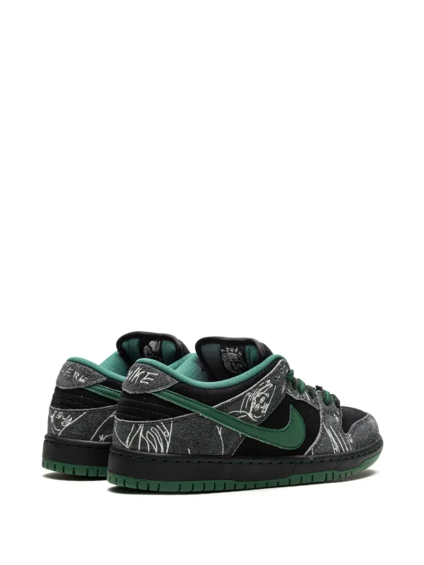 Nike SB Dunk Low There Skateboards Sneakers Green FARFETCH CA