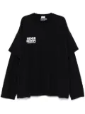 VETEMENTS Brain Power T-shirt - Black