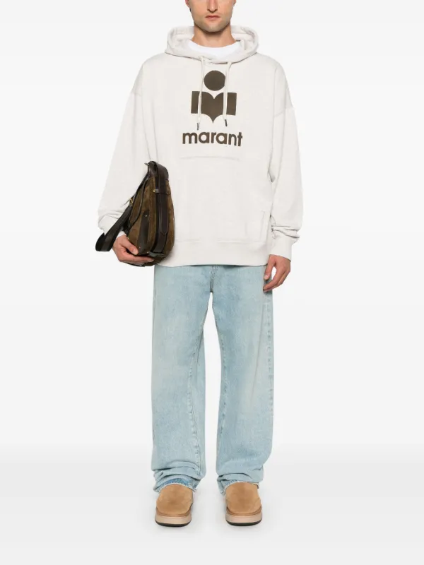 MARANT Miley Hoodie | Neutrals | FARFETCH GE