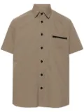 sacai ripstop shirt - Green