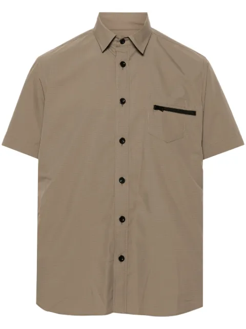 sacai ripstop shirt