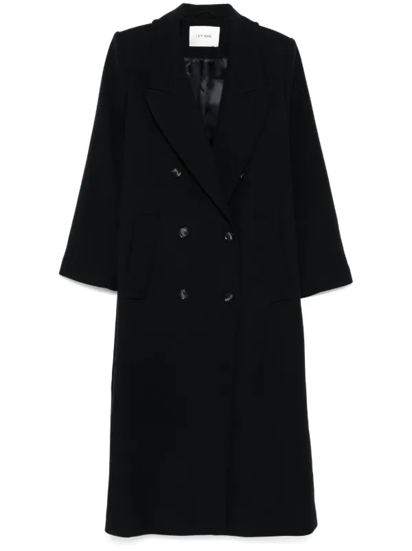 IVY OAK Clemence コート | ブルー | FARFETCH JP