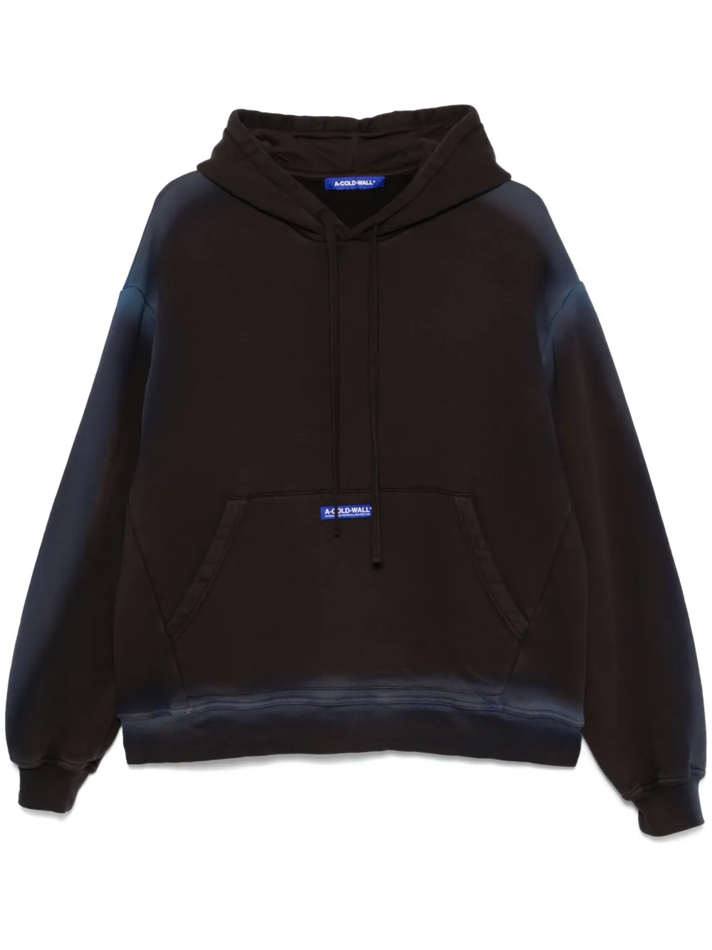 Shop A-cold-wall* Verge Hoodie In Braun