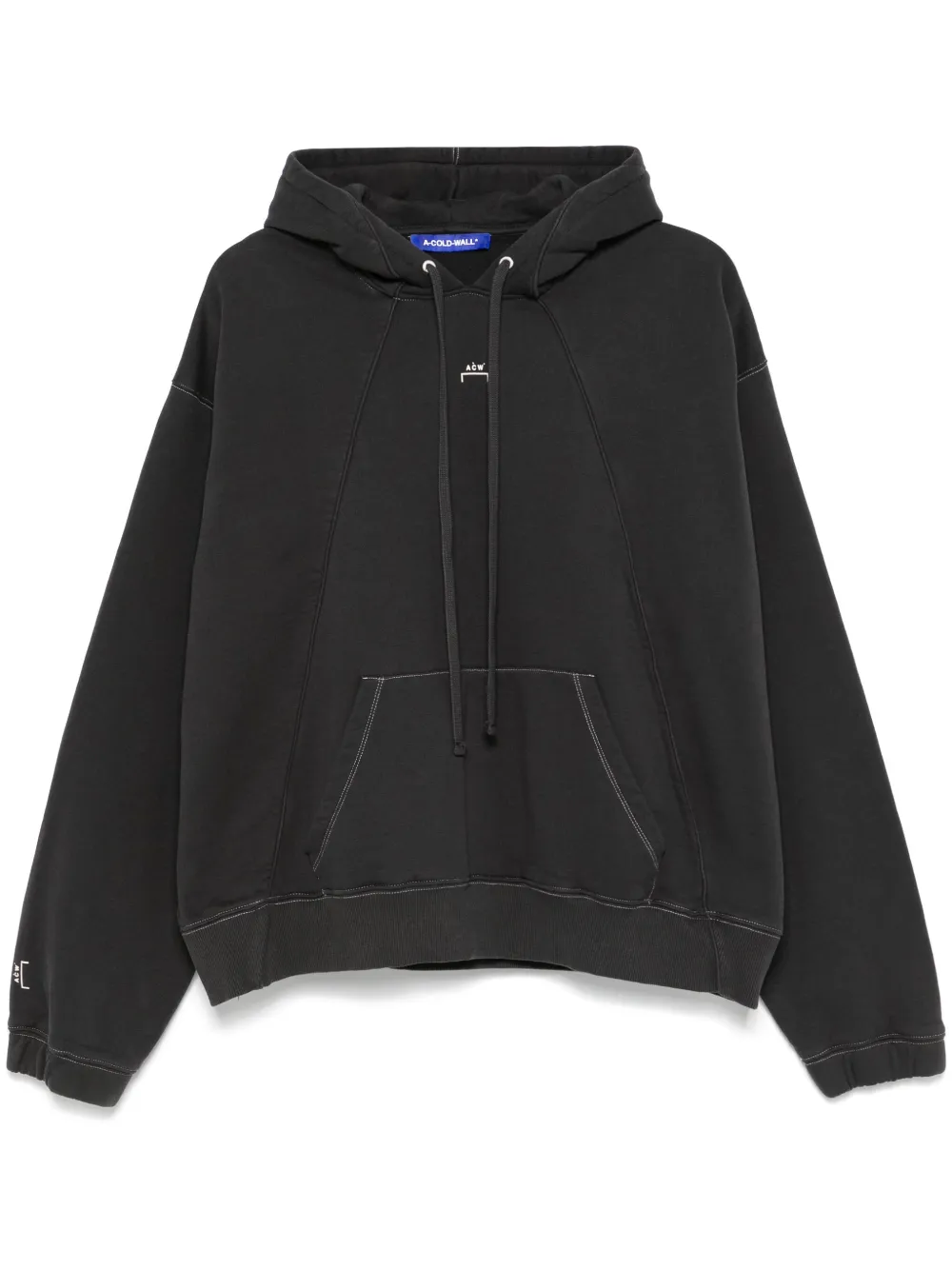 A-COLD-WALL* Millbank hoodie – Black