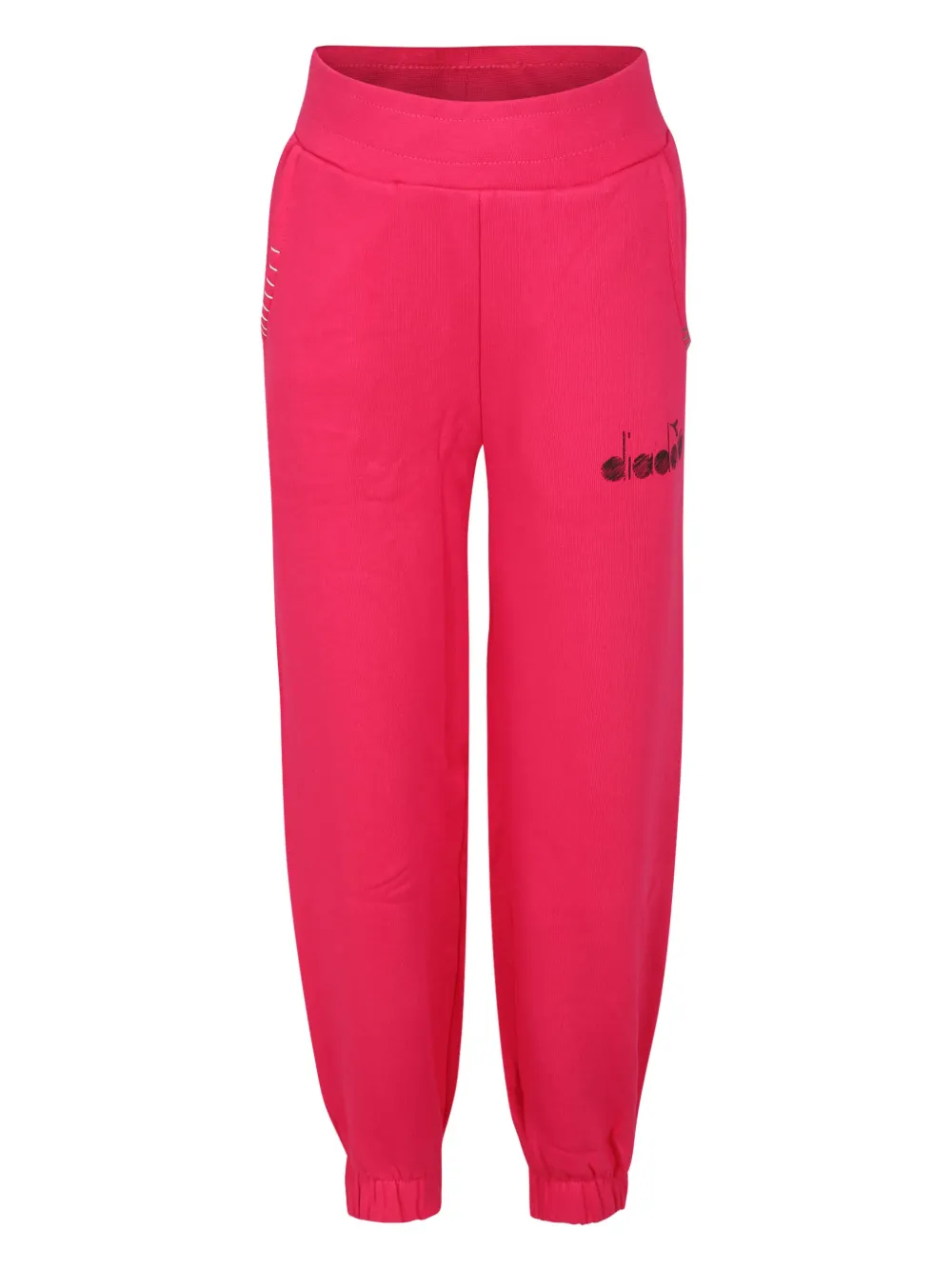 Diadora Junior Katoenen trainingsbroek Roze