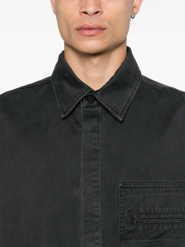 A-COLD-WALL* Reverse Shirt | Grey | FARFETCH