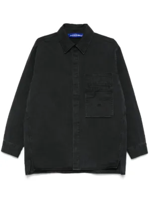 WTAPS フリース シャツ | グレー | FARFETCH JP WTAPS フリース シャツ | グレー | FARFETCH JP