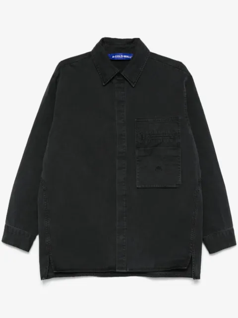 A-COLD-WALL* chemise Reverse