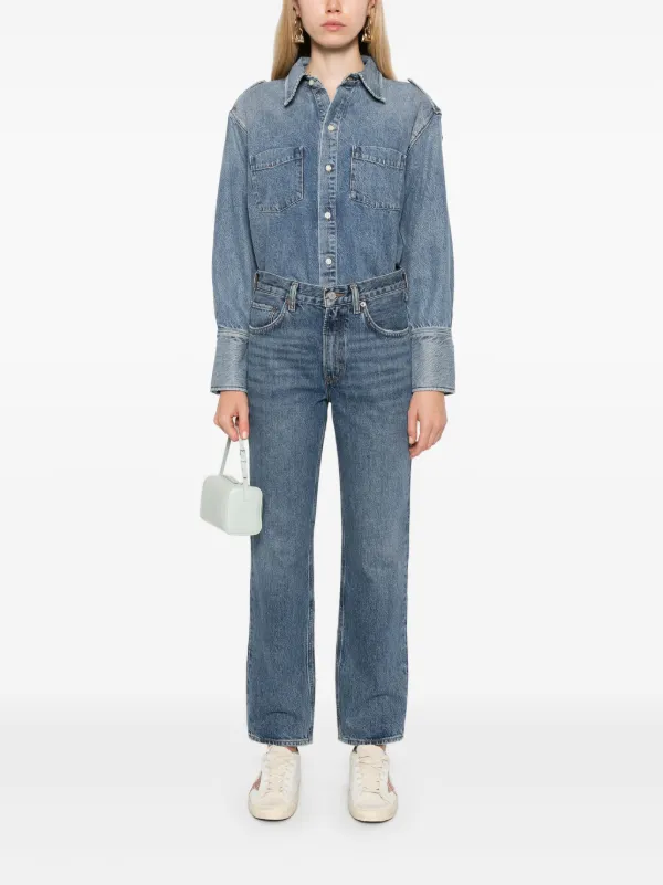 AGOLDE Valen Jeans | Blue | FARFETCH AGOLDE Valen Jeans | Blue | FARFETCH