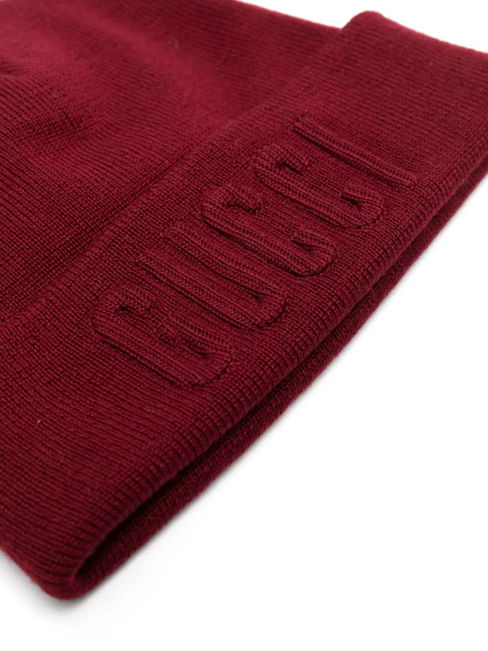 guccikids Gucci Kids Wollen muts - Rood
