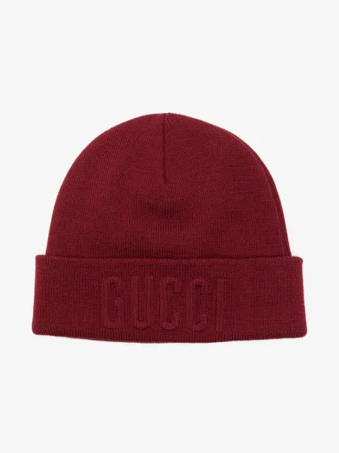 Gucci Kids 羊毛套头帽