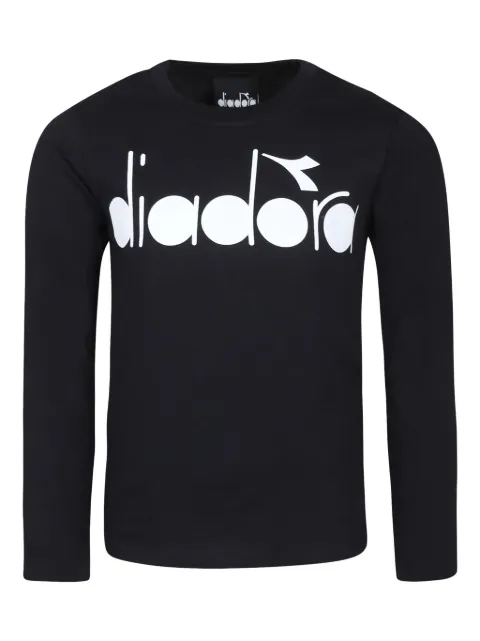 Diadora Junior logo-print T-shirt