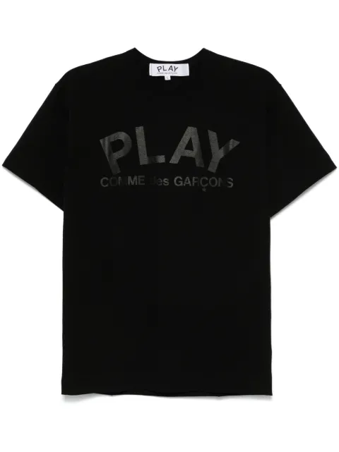 Comme Des Garçons Play logo-print T-shirt
