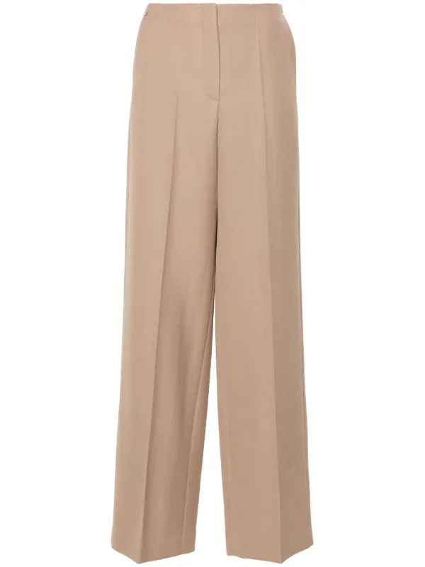 パンツ FENDI FW22 GRAIN DE POUDRE WOOL PANTS (FR6397_AJYFF0GME) 24859421_55076402_600.jpg