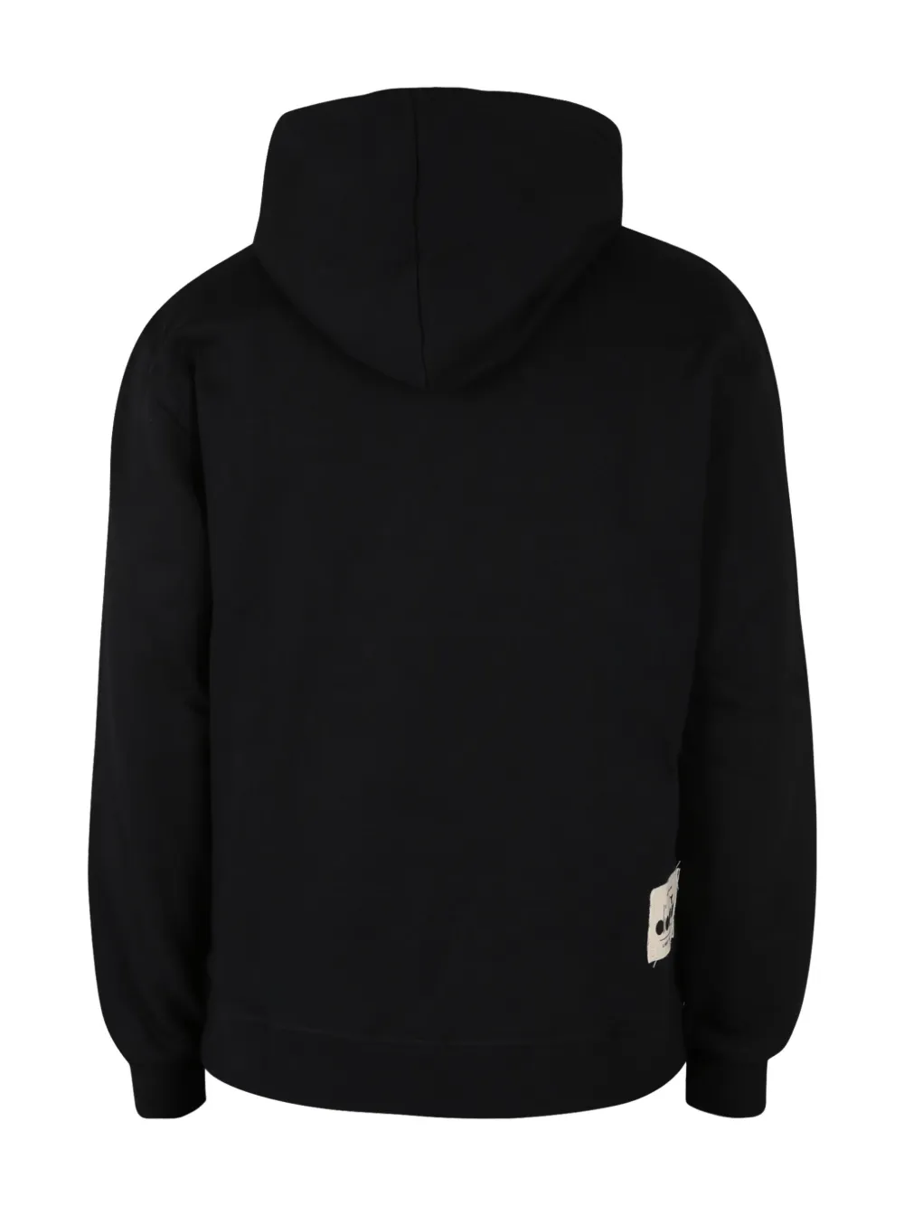 Diadora Junior Hoodie met logoprint Zwart