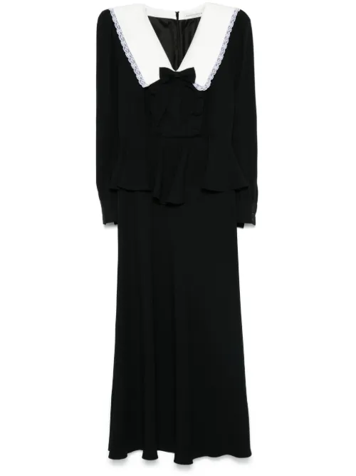 Robe Envers à coupe mi-longue - Alessandra Rich - Modalova
