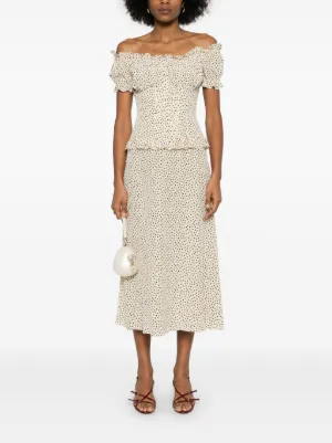 ALESSANDRA RICH FABX39150900 関税送料込 Alessandra Rich for Women | NET-A-PORTER