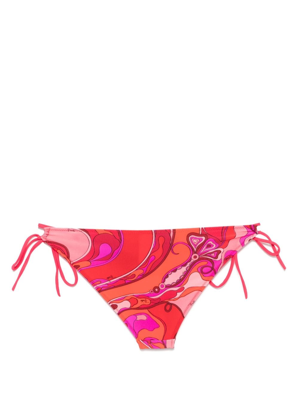 PUCCI Bikinislip met Orchidee-print - Rood