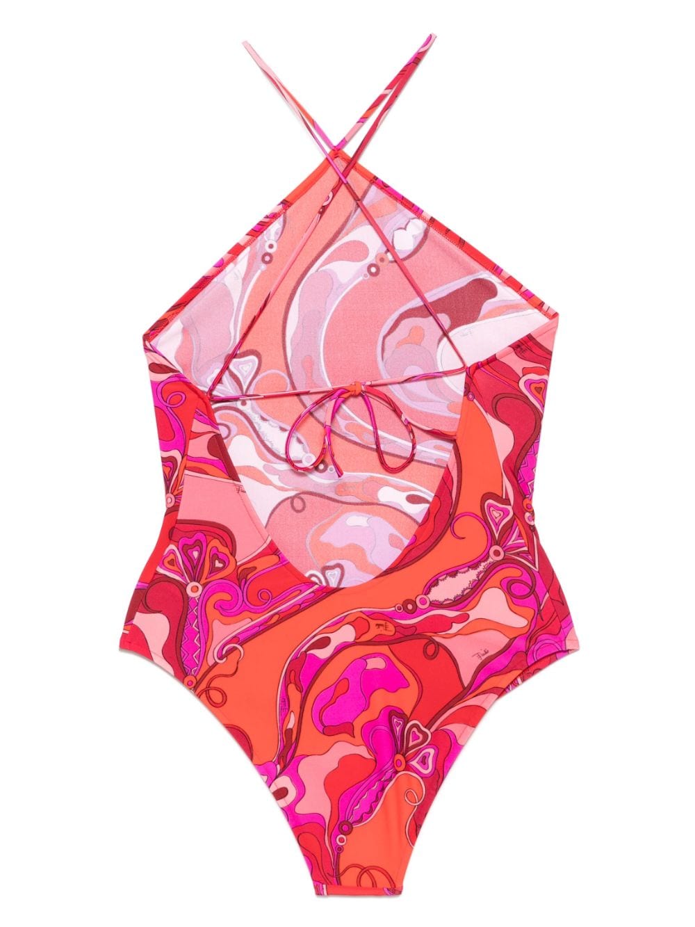 PUCCI Badpak met Orchidee-print - Rood