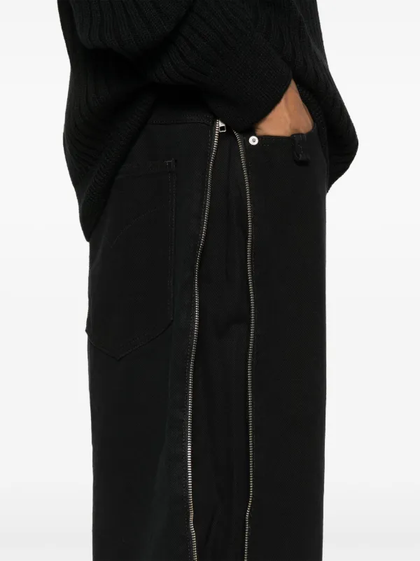 Zip Arriere Jean Fermeture Eclair Arriere Réparation Zipper Jeans