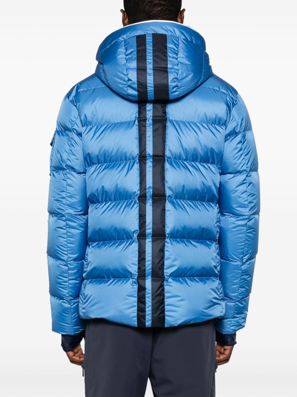 Shop Bogner Zayn-d Ski Jacket In Blue