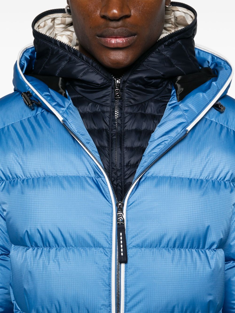 Shop Bogner Zayn-d Ski Jacket In Blue