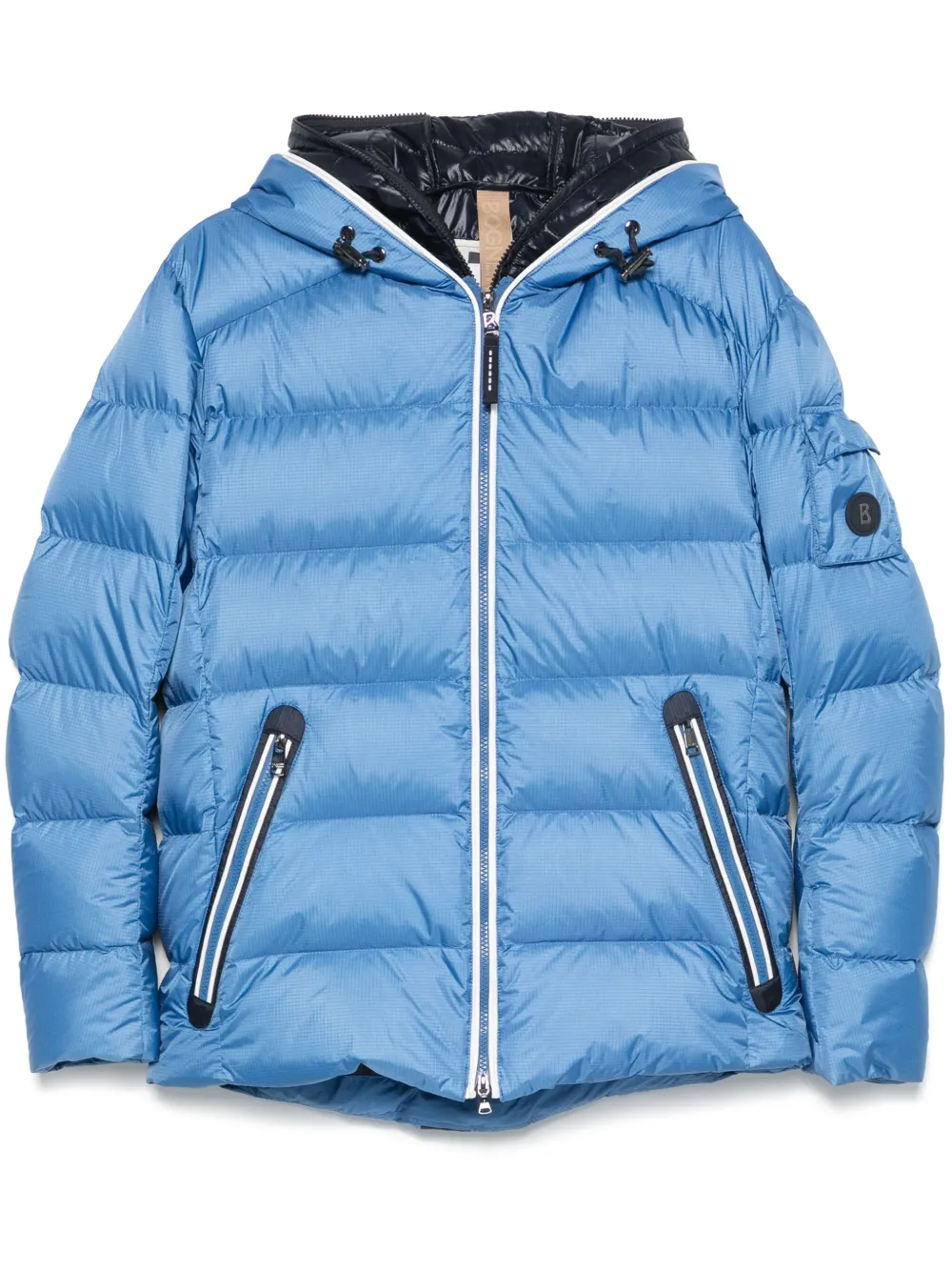 BOGNER Zayn-D skijack Blauw