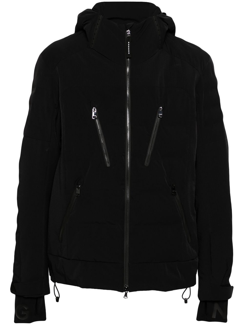 Shop Bogner Fionn-t Ski Jacket In Black