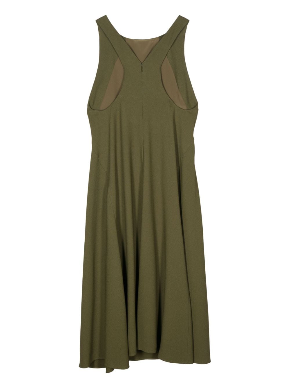 FENDI Sablé maxi-jurk - Groen