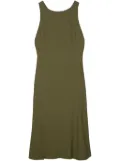 FENDI sablé maxi dress - Green
