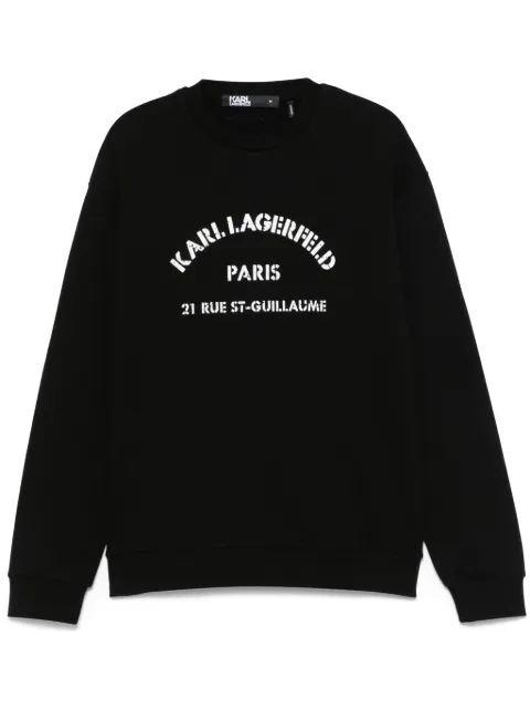 Karl Lagerfeld crew-neck sweatshirt