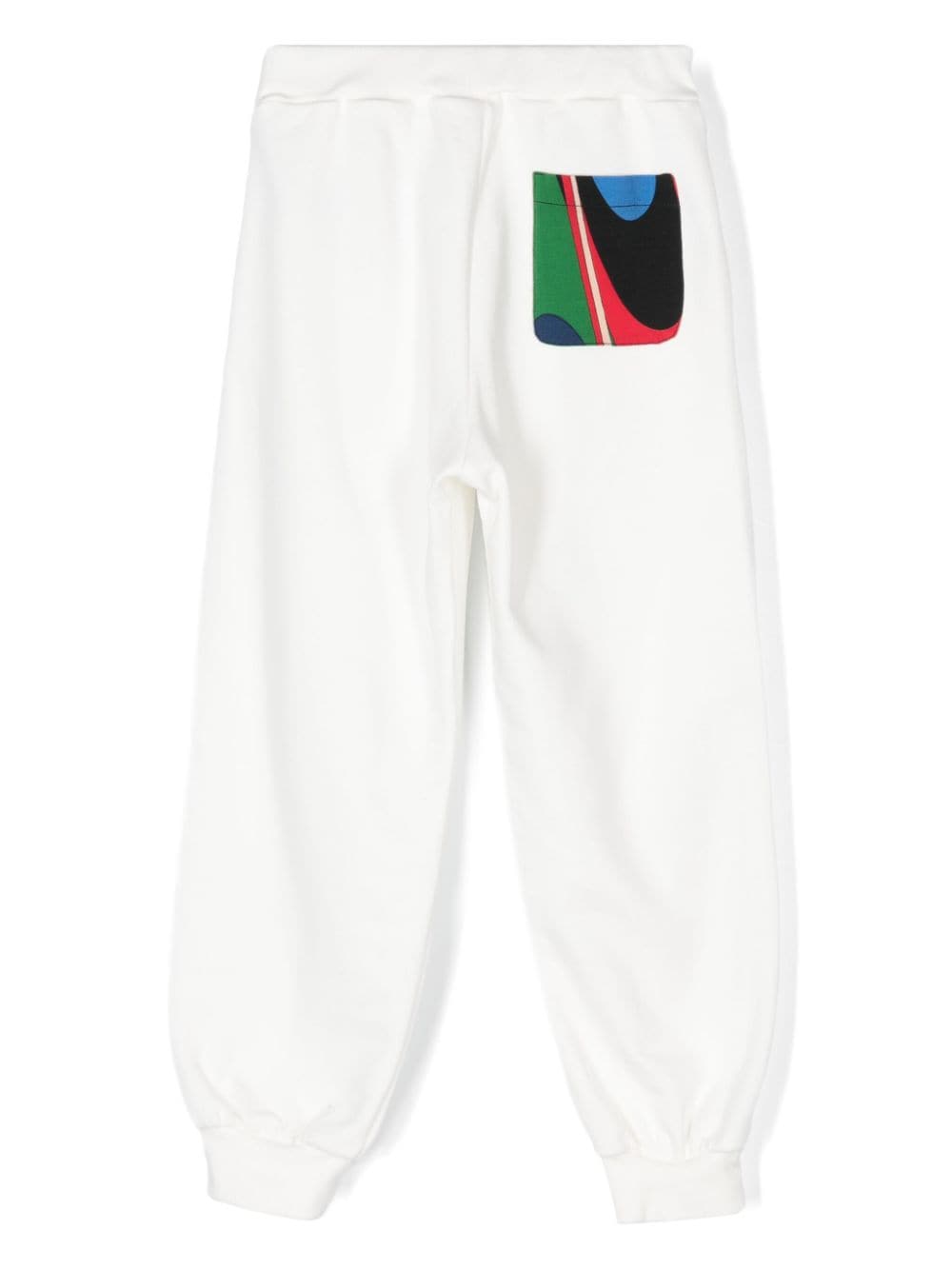 PUCCI Junior Trainingsbroek met print - Wit