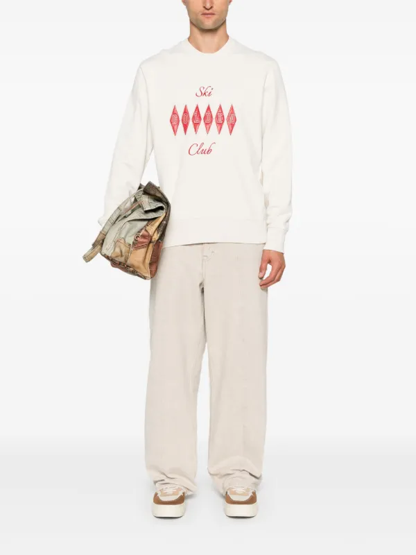 スウェット・トレーナー Golden Goose 'Archibald' sweatshirt Black Archibald Star Collection sweatshirt with tone-on-tone