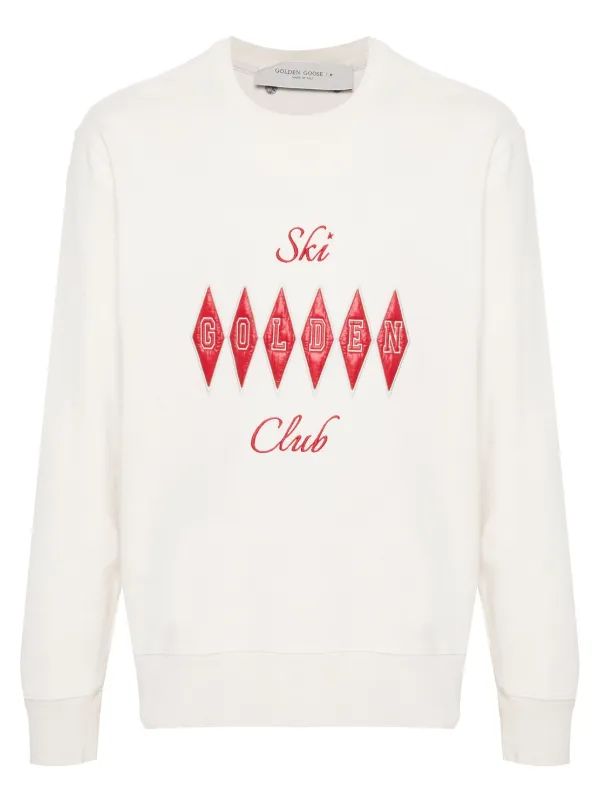 スウェット・トレーナー Golden Goose Deluxe Brand Sand Cotton Archibald Sweatshirt 24860148_55084979_600.jpg