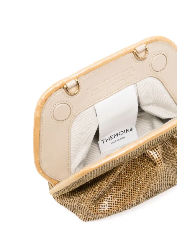 【THEMOIRE】クラッチバッグ Themoirè Gea Strass クラッチバッグ | ゴールドトーン