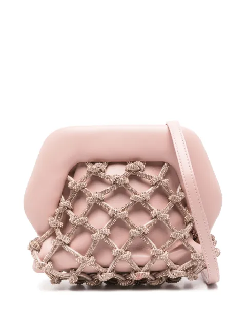 Themoirè pochette Gea Knots Strass