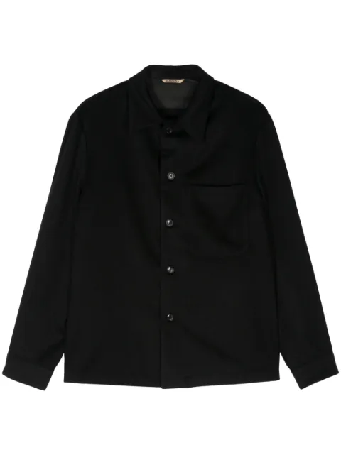 Barena cashmere shirt jacket