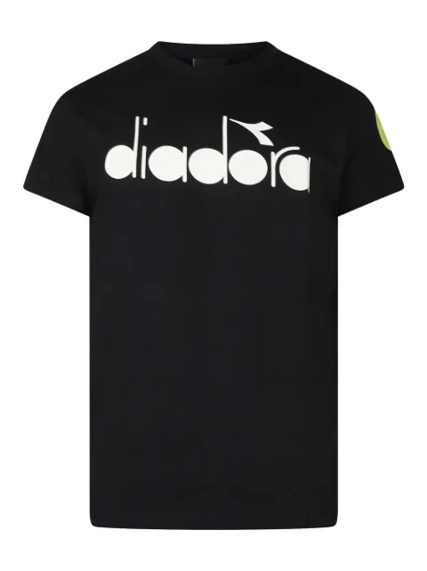 Diadora Junior logo-print T-shirt