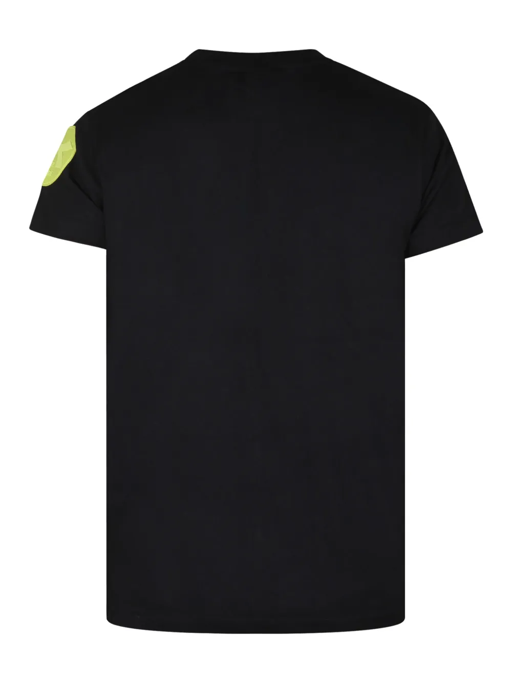 Diadora Junior T-shirt met logoprint Zwart