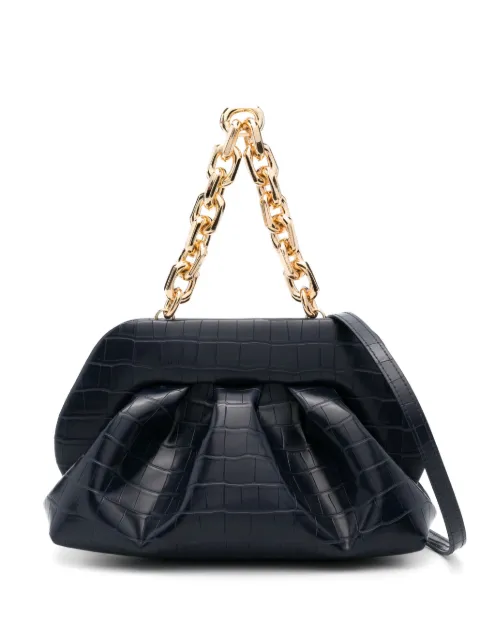 Themoirè Tia Croco tote bag