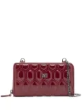 Casadei Wallet On Chain cross body bag - Red