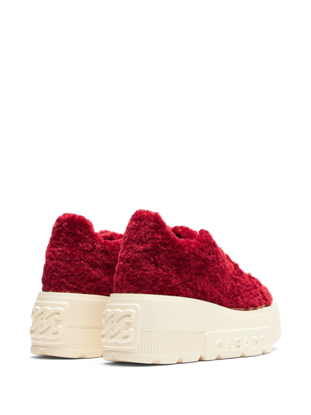 Casadei Nexus Senales sneakers Rood