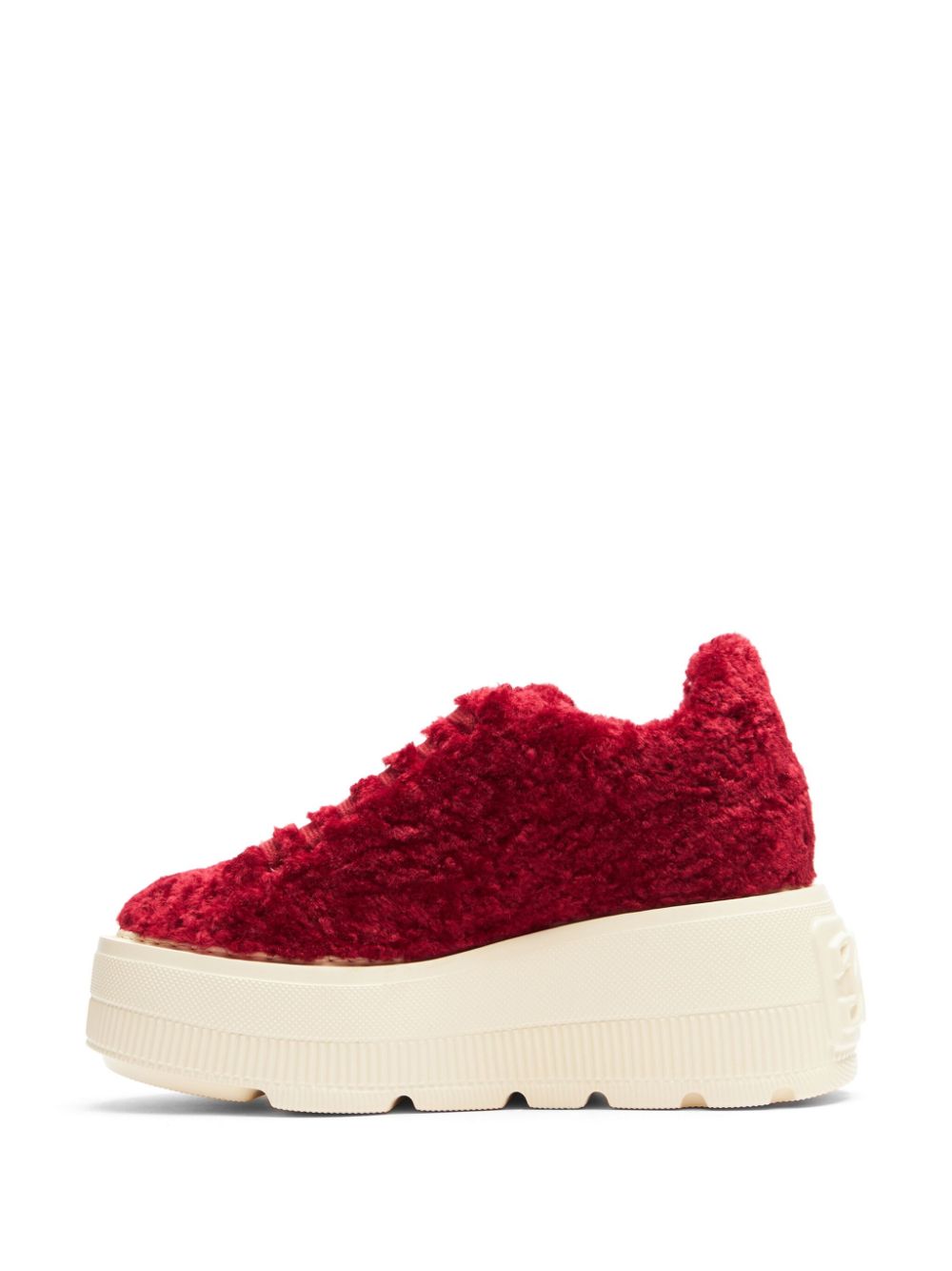 Casadei Nexus Senales sneakers Rood